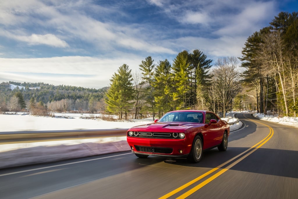 2017 Dodge Challenger GT AWD