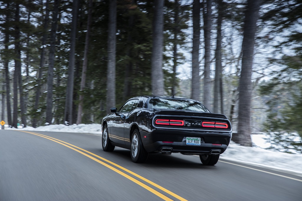 2017 Dodge Challenger GT AWD