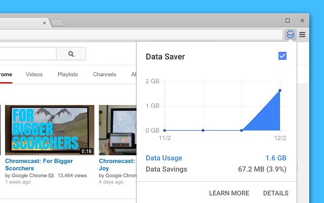 Data Saver extension
