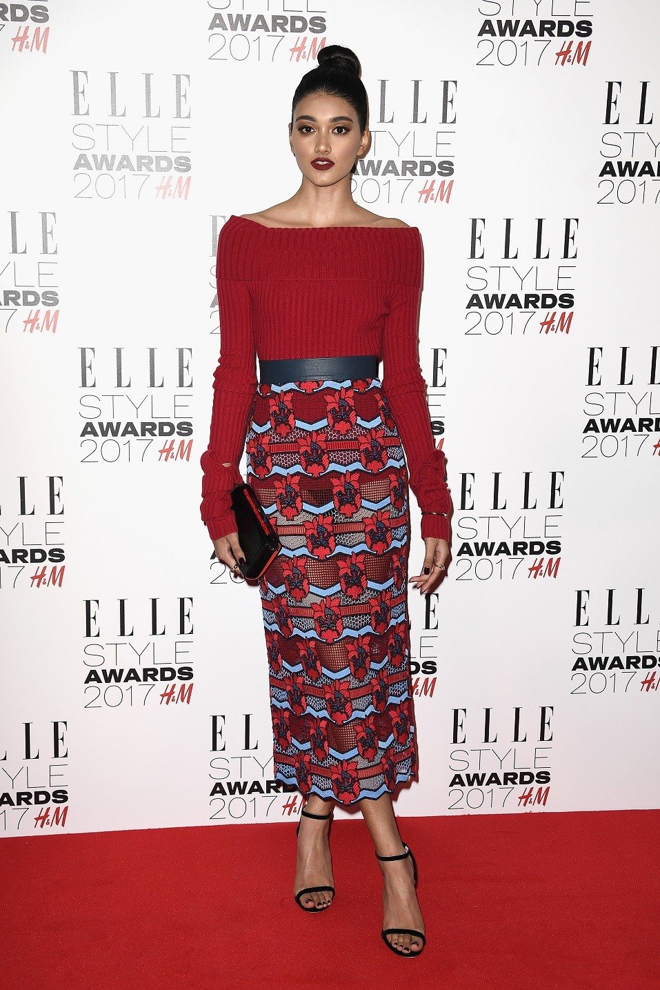 Neelam Gill attends the Elle Style Awards 2017