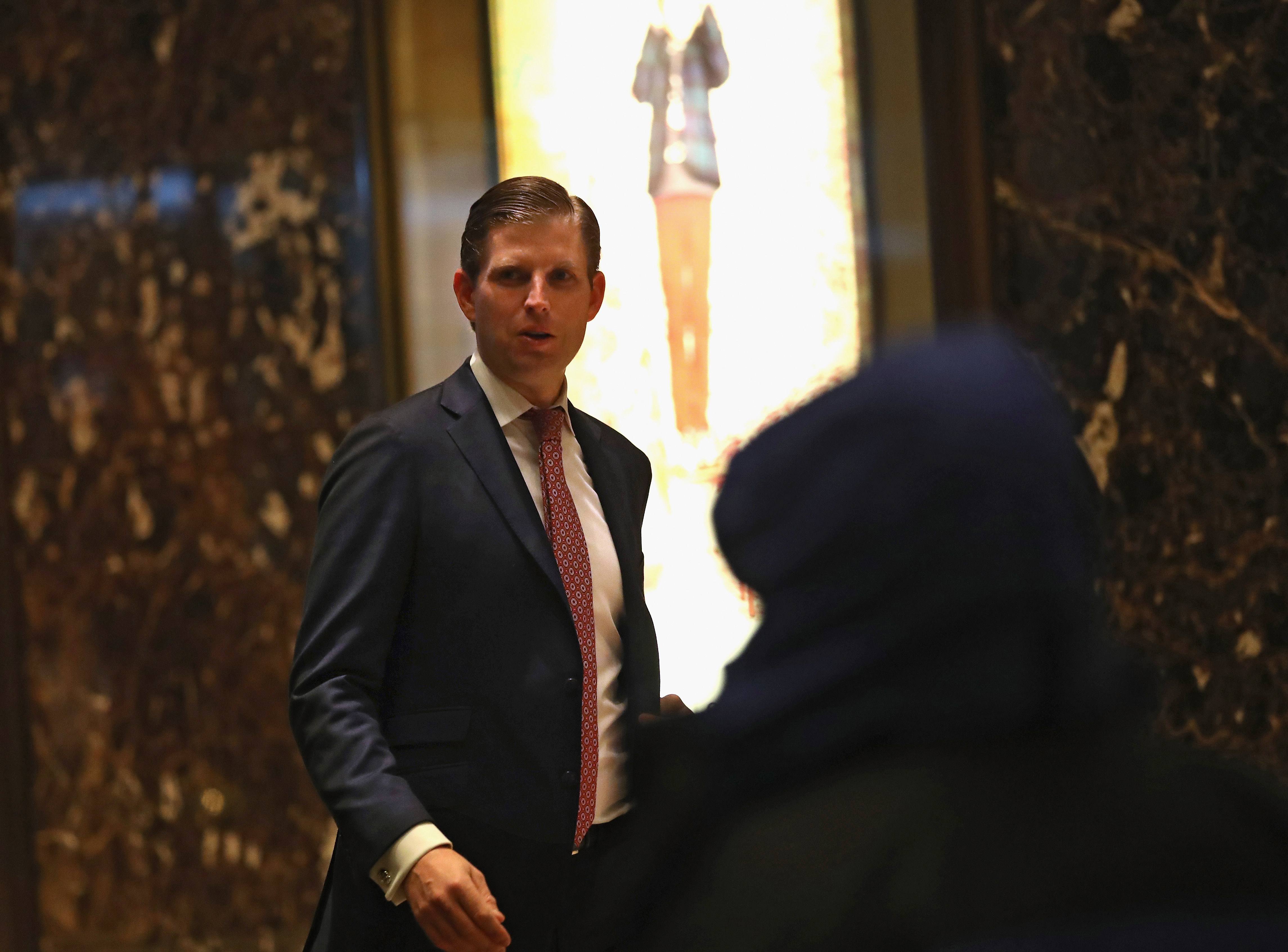 Eric Trump