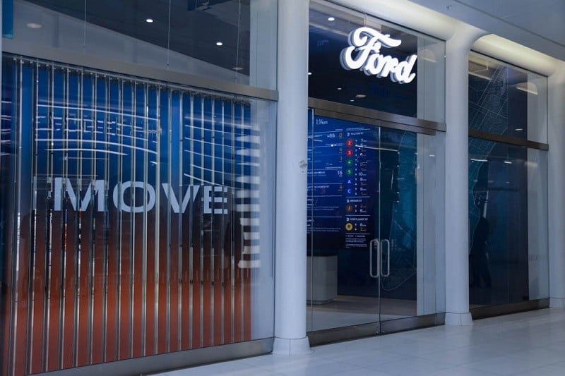 FordHub at World Trade Center