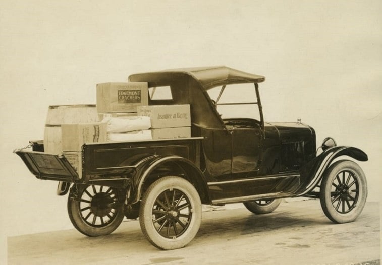1925 Ford Model T truck