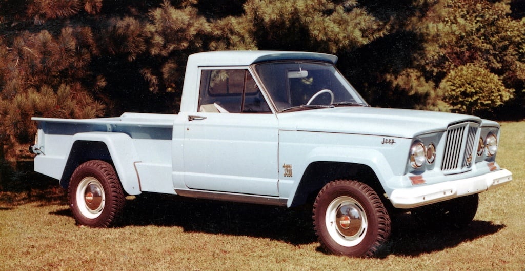 1963 Jeep Gladiator J-200