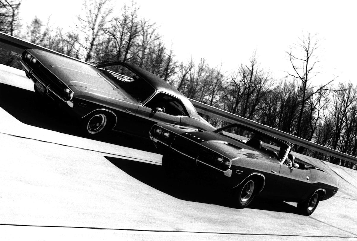 1970 Dodge Challenger R/T Converible, two-door Hardtop