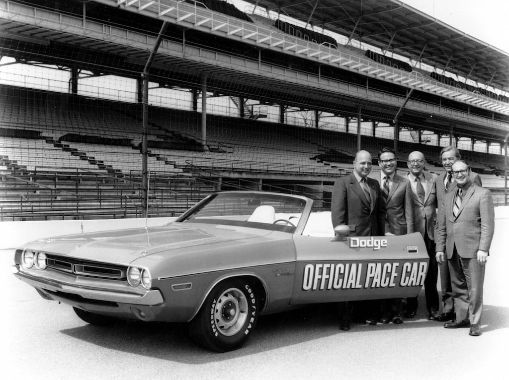 1971 Dodge Challenger Pace car