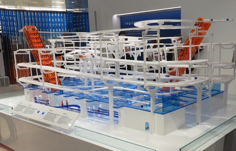 FordHub at the World Trade Center in New York