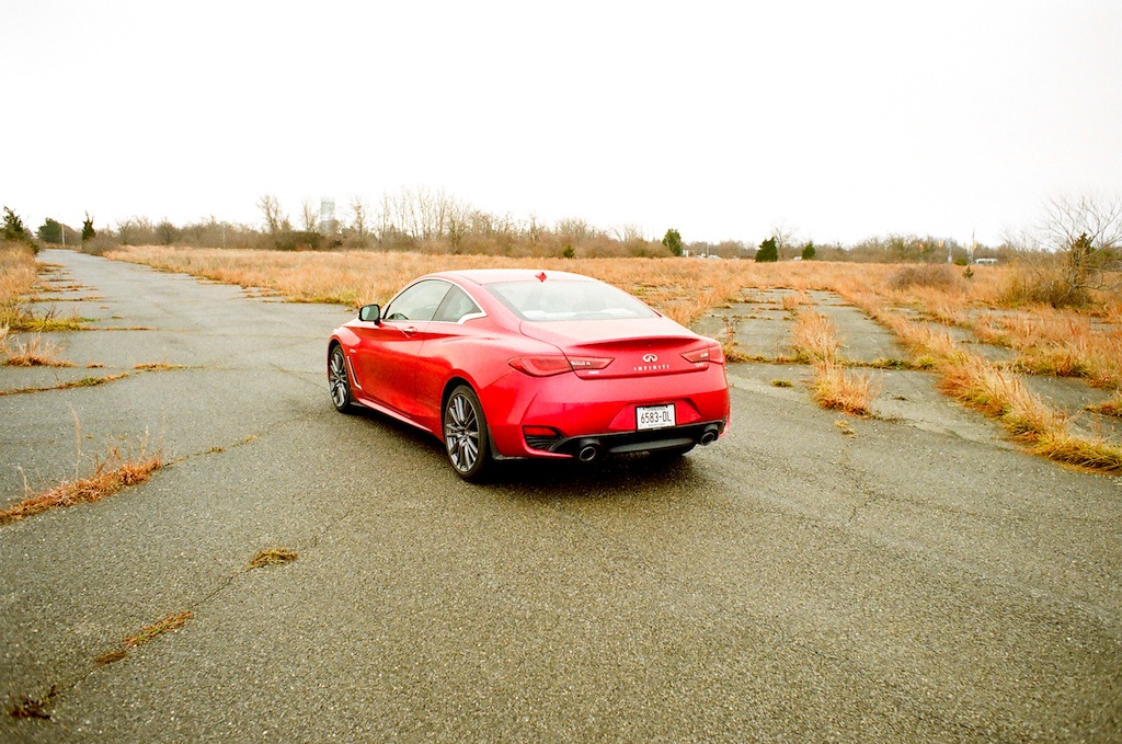 2017 Infiniti Q60 Red Sport