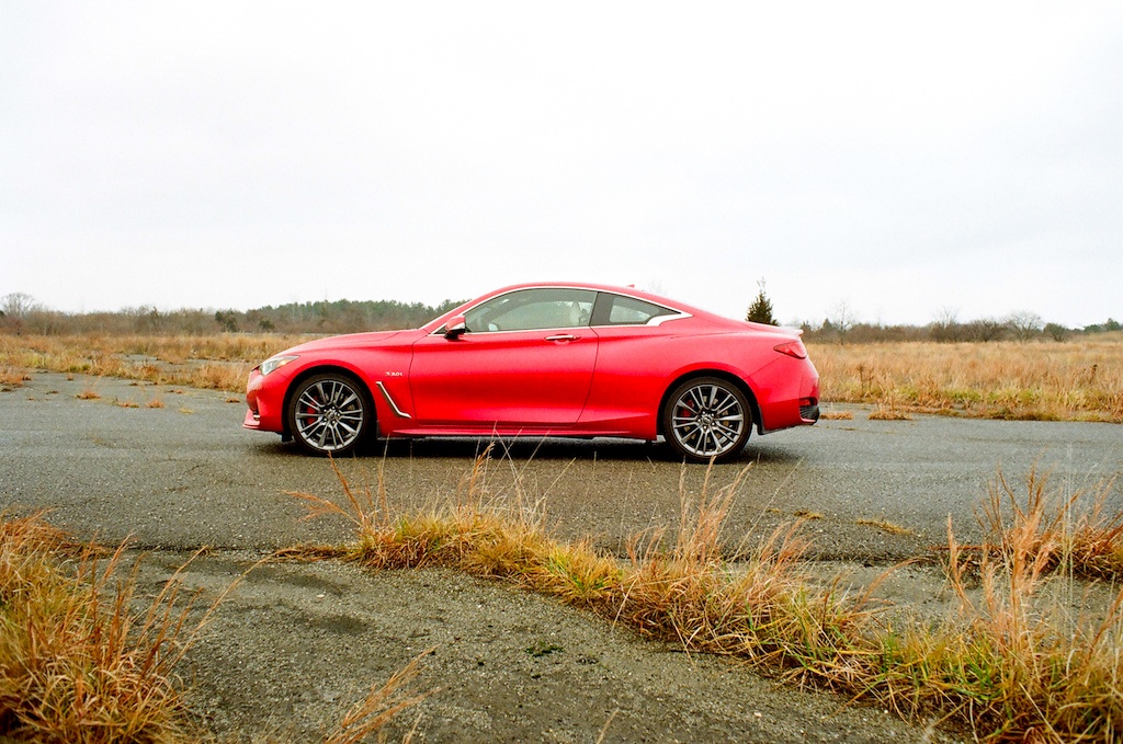 2017 Infiniti Q60 Red Sport
