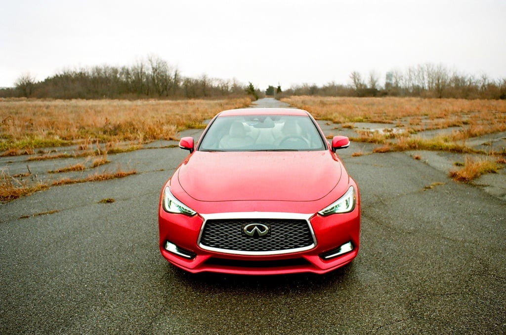 2017 Infiniti Q60 Red Sport