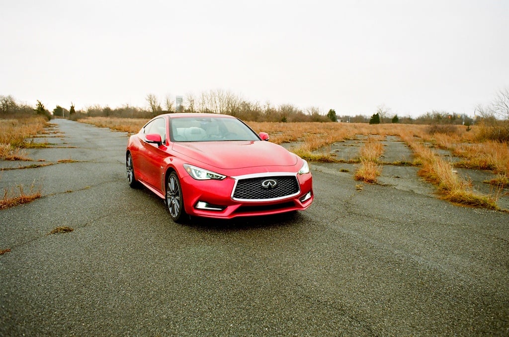 2017 Infiniti Q60 Red Sport