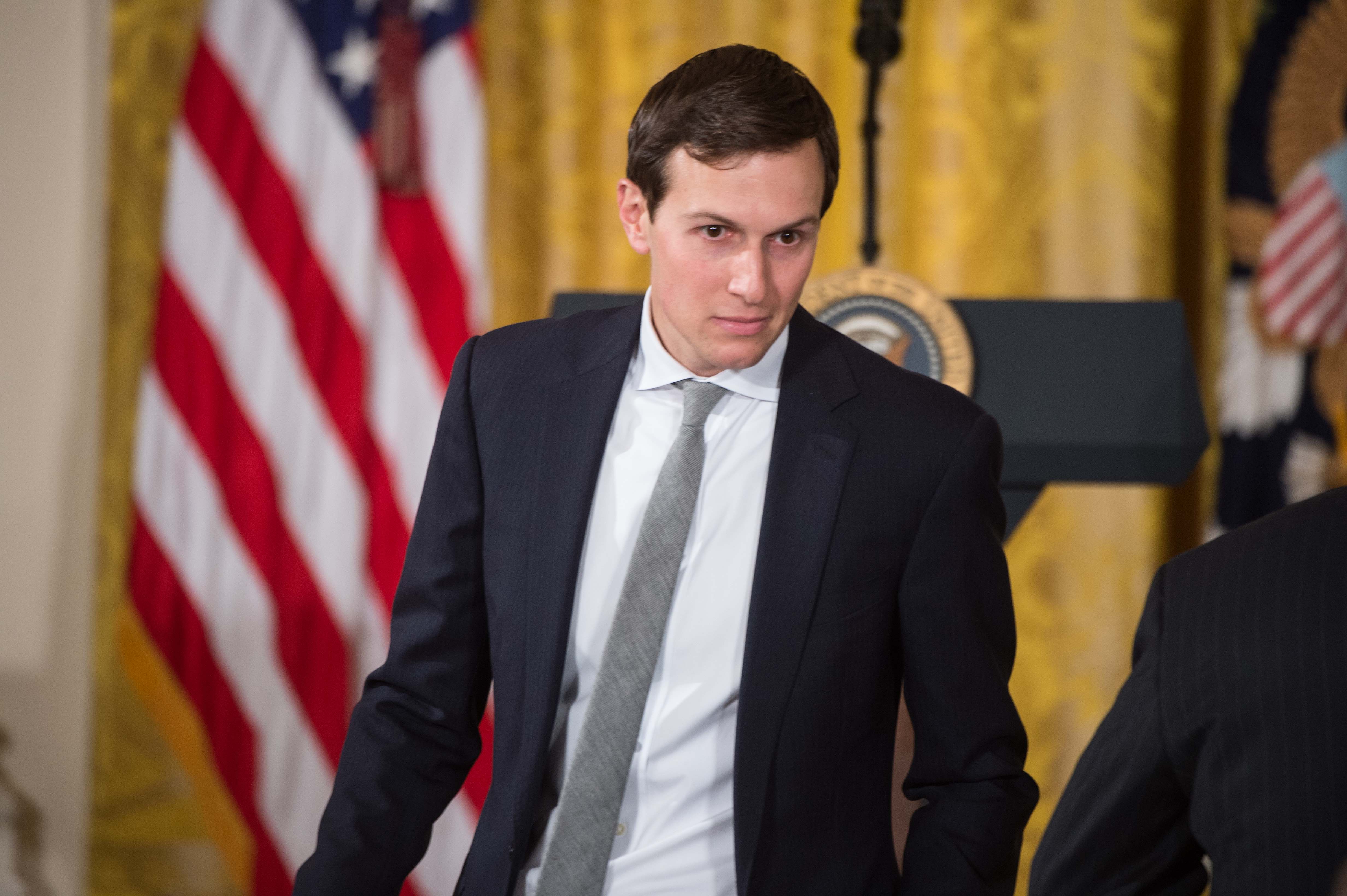 Senior White House adviser Jared Kushner