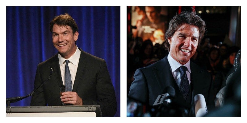 Jerry O'Connell and Tom Cruise
