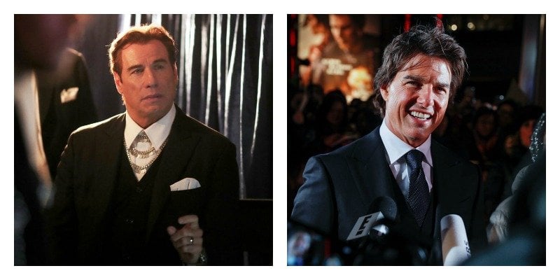 Tom Cruise and John Travolta
