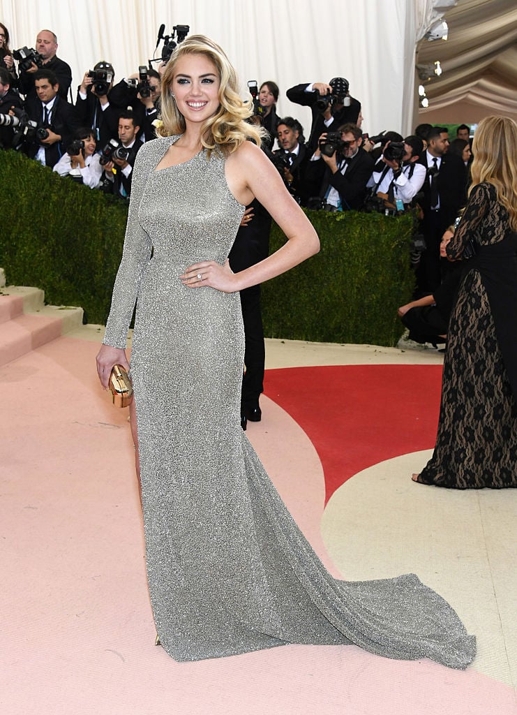 Kate Upton attends the Manus x Machina: Fashion in an Age of Technology Costume Institute Gala