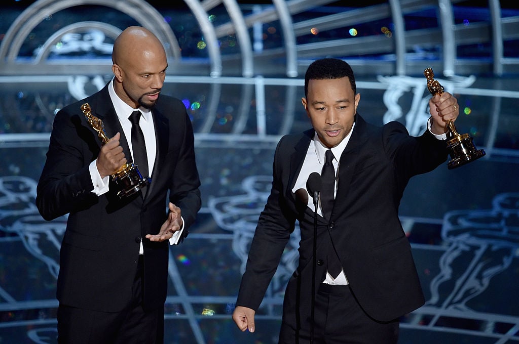 Lonnie Lynn aka Common and John Stephens aka John Legend