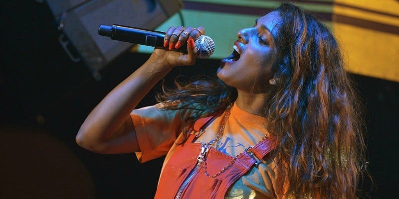 M.I.A. at Vulture Festival Presents MIA + Solange at Webster Hall