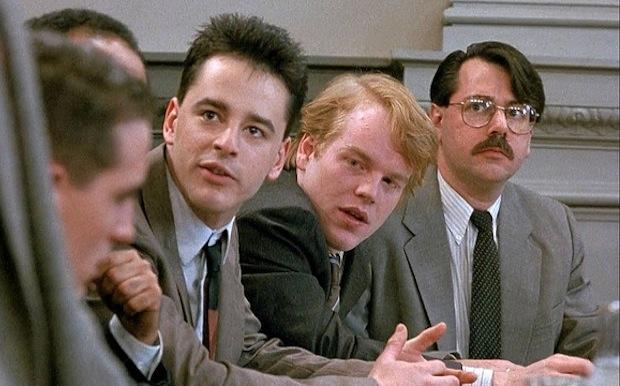 philip seymour hoffman in law and order