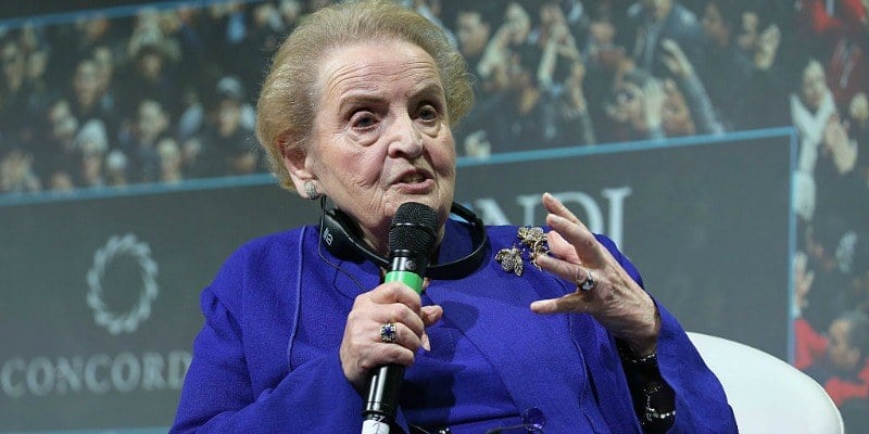 Madeline Albright