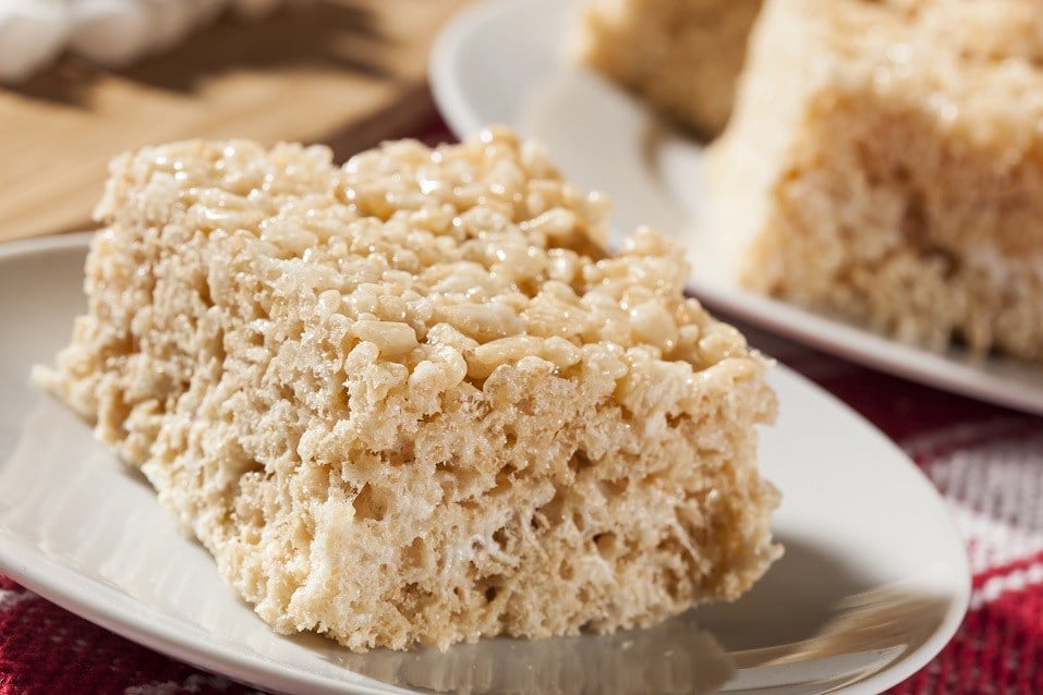 The classic Rice Krispies Treats