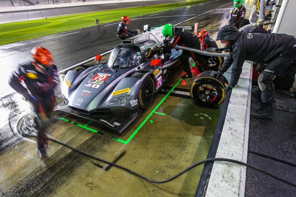 2017 Mazda RT24 at the Rolex 24