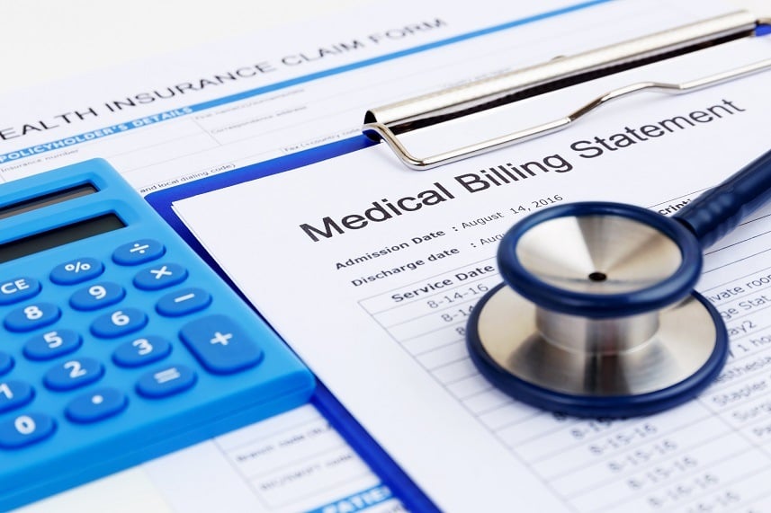 Medical bill and health insurance
