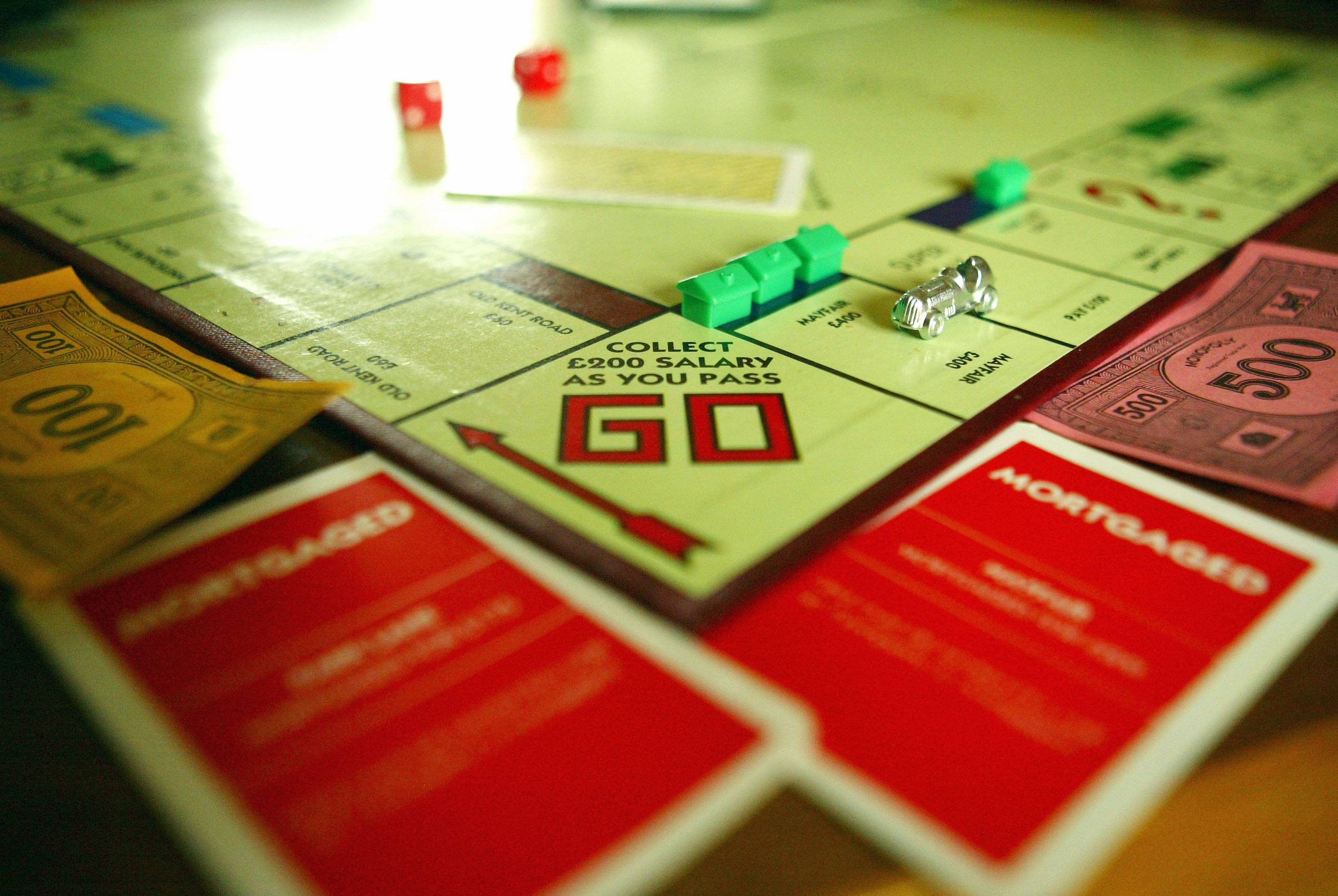 Passing "GO" in Monopoly is similar to a universal basic income