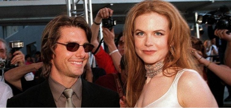 Nicole Kidman and Tom Cruise