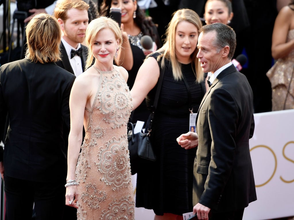 Nicole Kidman attends the 89th Annual Academy Awards at Hollywood & Highland Center