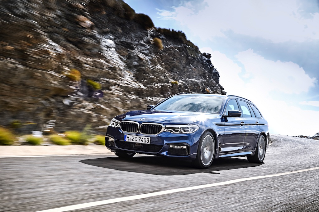 BMW 5 Series Touring | BMW