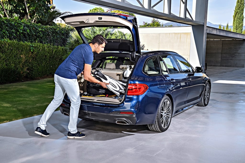 BMW 5 Series Touring | BMW