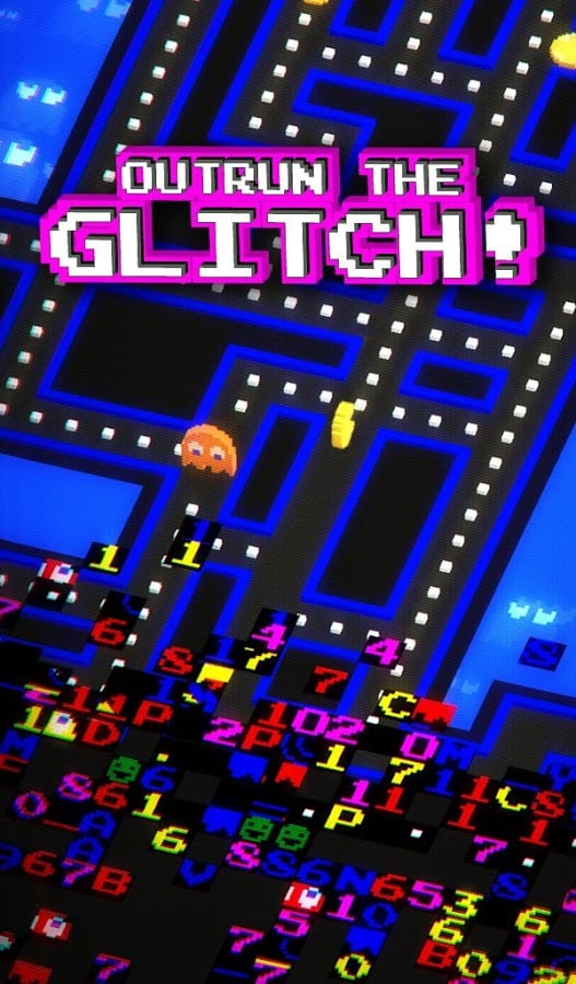 Screenshot of Pac-Man 256
