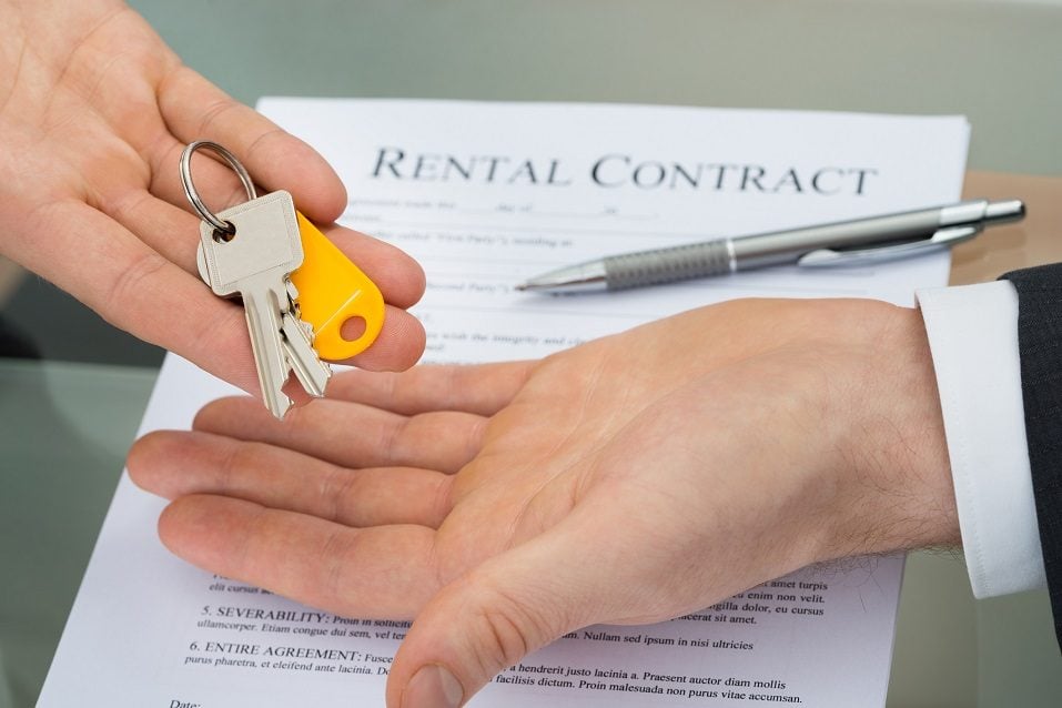 Man receives his keys