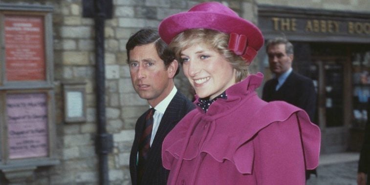 Prince Charles and Princess Diana