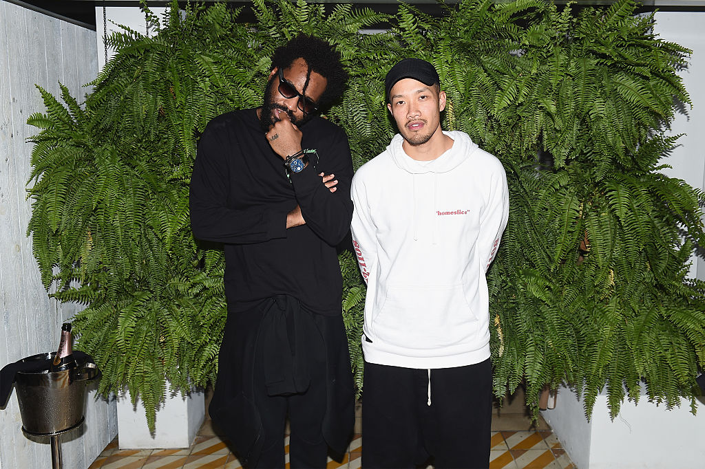 Fashion Designers Maxwell Osborne and Dao-Yi Chao