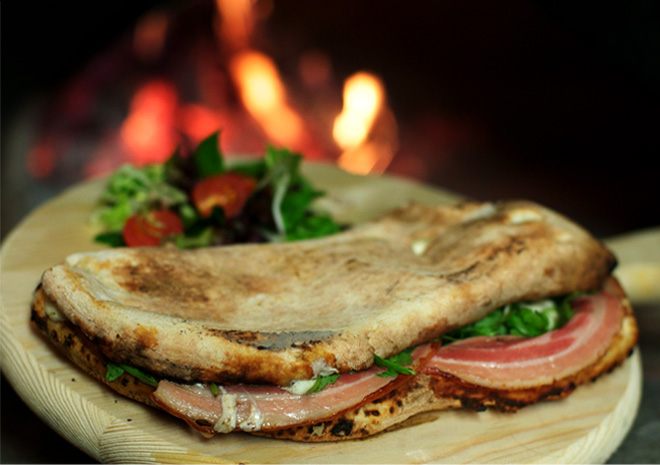 San Matteo Pizza dish