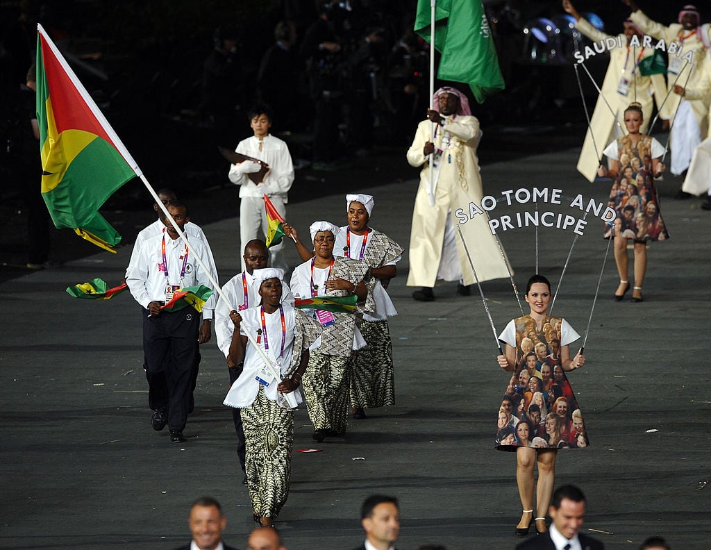 The Sao Tome and Principe athletics team
