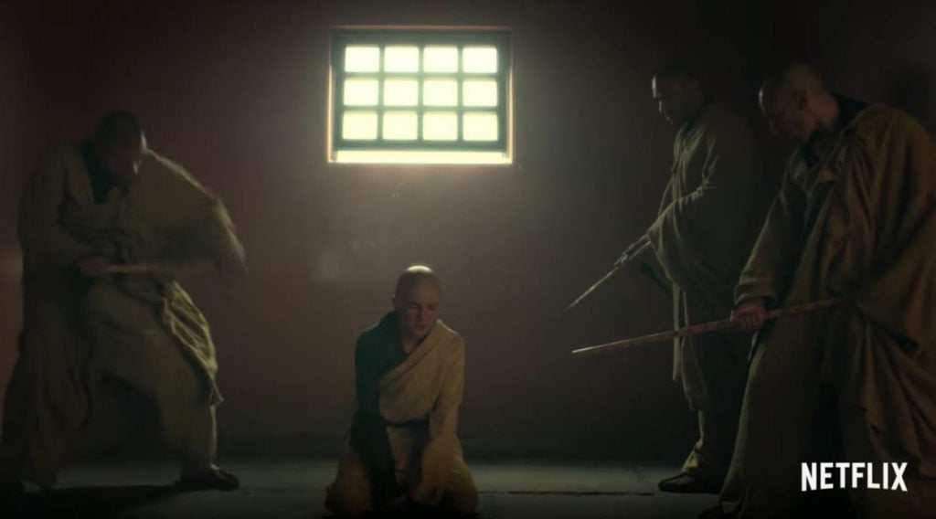 Iron Fist trailer