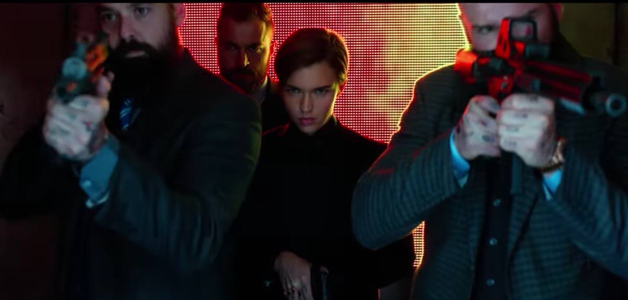 Ruby Rose in John Wick 2 Ruby Rose in John Wick 2