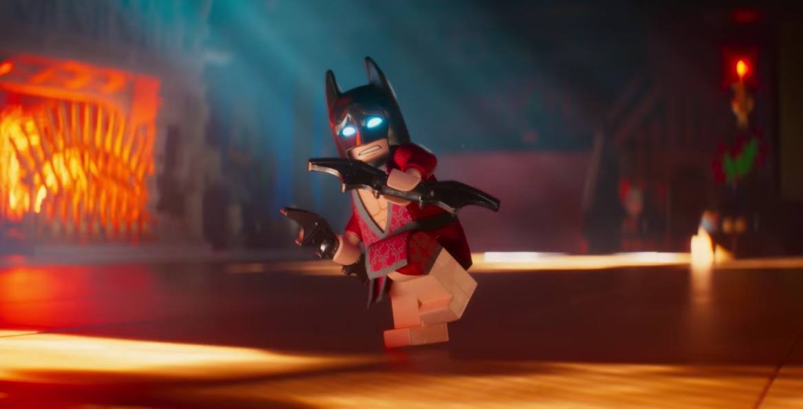 The Lego Batman Movie