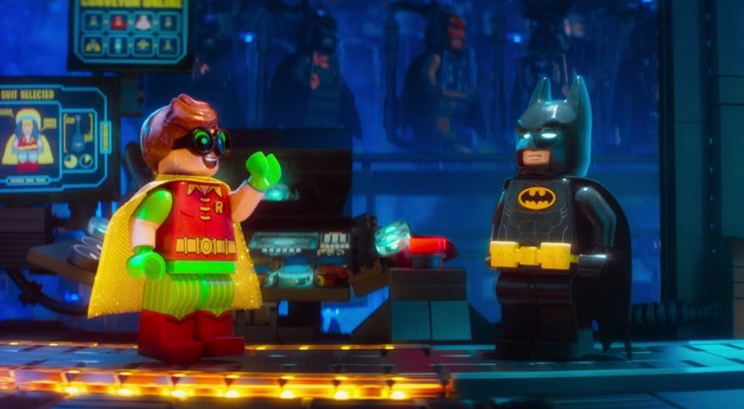 The Lego Batman Movie