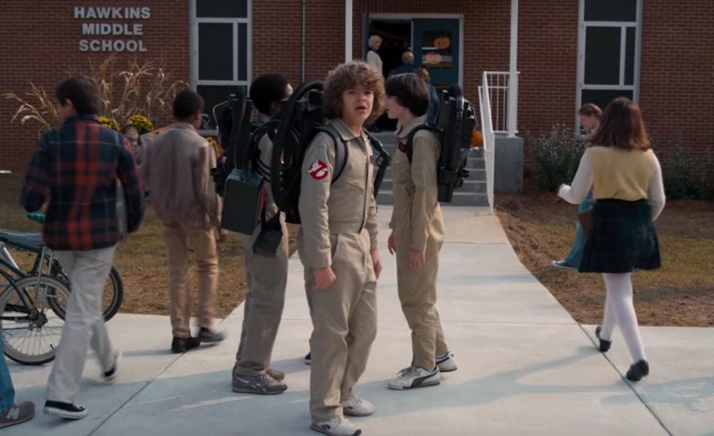Stranger Things Season 2 - Netflix
