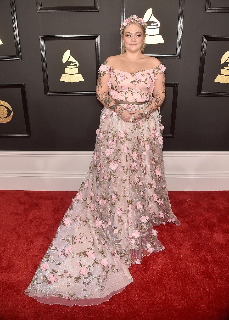 Singer Elle King attends The 59th GRAMMY Awards