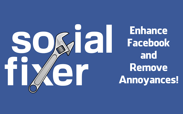 The Social Fixer Chrome extension