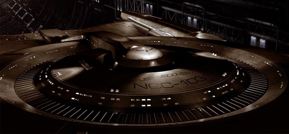 Star Trek: Discovery ship