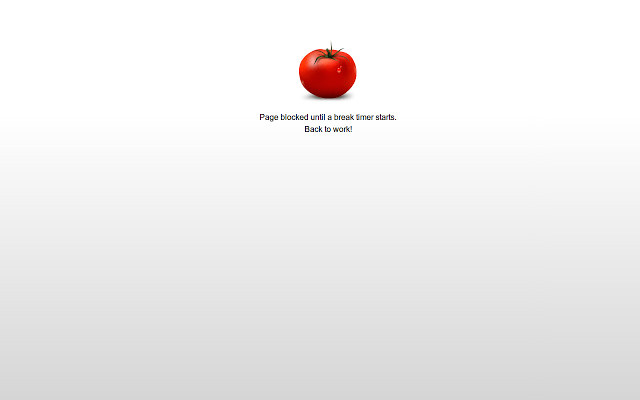 The Strict Workflow Chrome extension