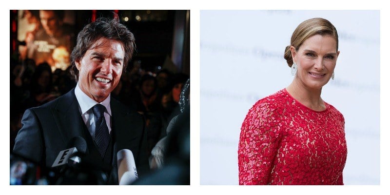 Tom Cruise and Brooke Shields