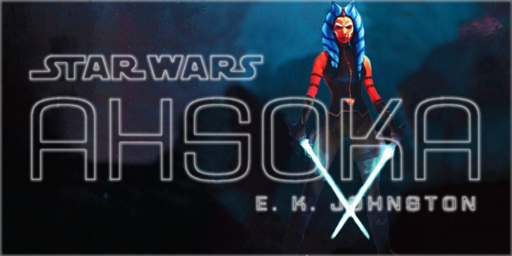 Ahsoka novel cover art