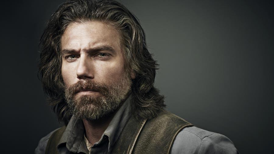 Anson Mount in AMC's Hell on Wheels