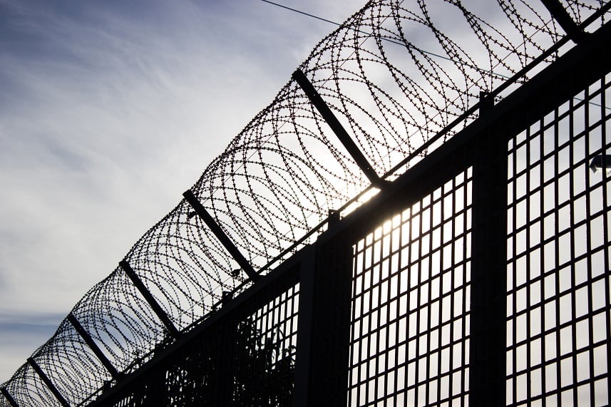 Barbed wire
